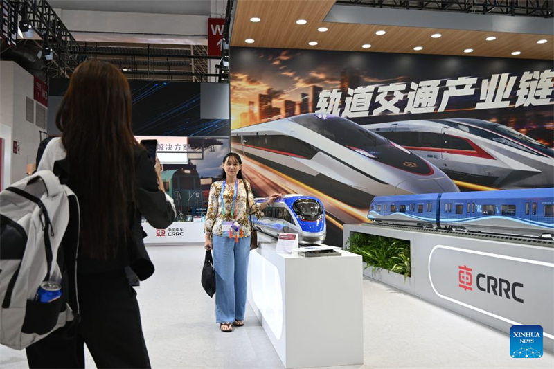 Beijing : découvrez le paysage des transports en évolution à la 4e Exposition internationale de la chaîne d'approvisionnement de Chine