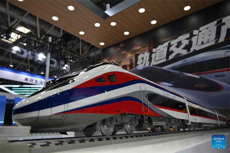 Beijing : découvrez le paysage des transports en évolution à la 4e Exposition internationale de la chaîne d'approvisionnement de Chine