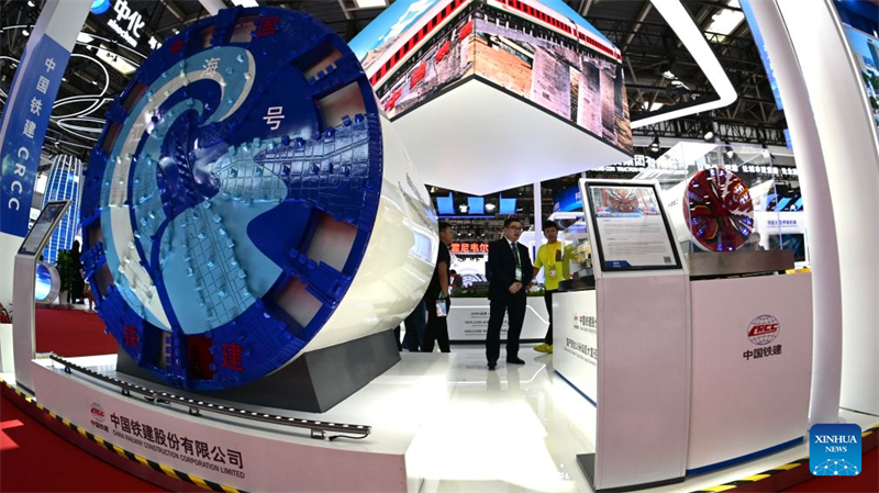 Beijing : découvrez le paysage des transports en évolution à la 4e Exposition internationale de la chaîne d'approvisionnement de Chine