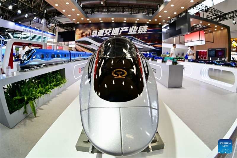 Beijing : découvrez le paysage des transports en évolution à la 4e Exposition internationale de la chaîne d'approvisionnement de Chine
