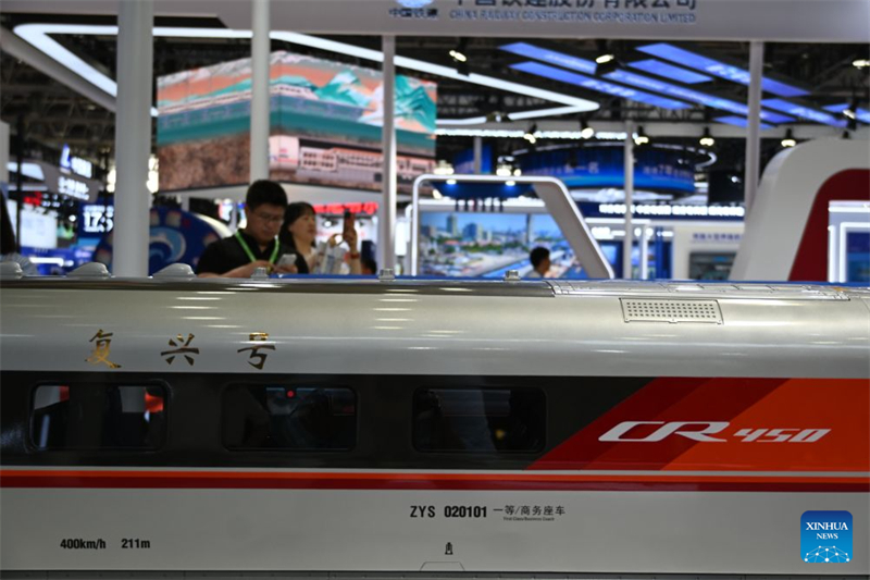 Beijing : découvrez le paysage des transports en évolution à la 4e Exposition internationale de la chaîne d'approvisionnement de Chine