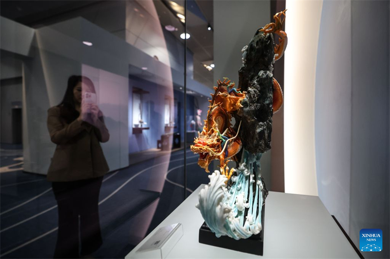 Liaoning : une exposition sur le patrimoine culturel immatériel ouverte aux visiteurs pour le Davos d'été à Dalian
