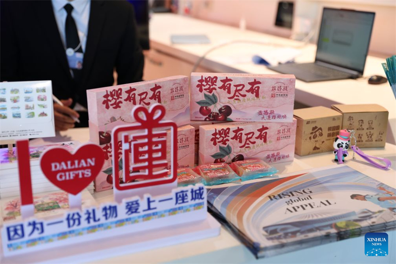 Liaoning : les cerises de Dalian en vedette au forum de Davos d'été 2026