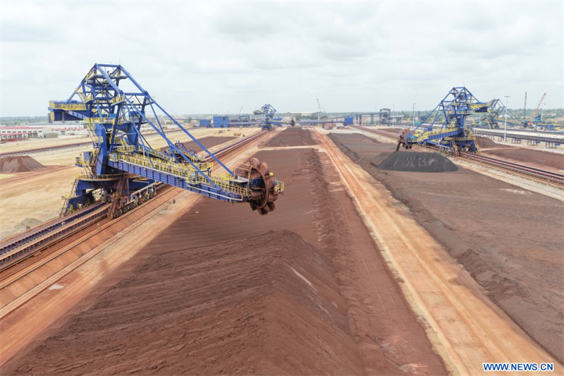 Le port de Morebaya en Guinée ouvre de nouvelles perspectives de développement et dynamise les communautés locales