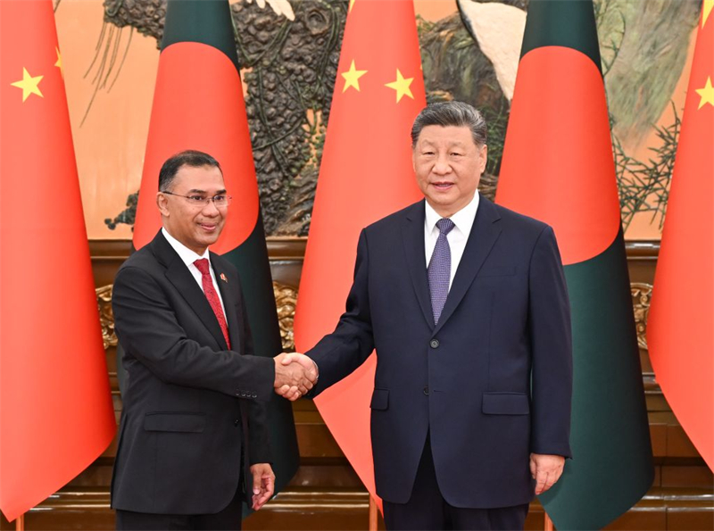 La Chine et le Bangladesh annoncent la construction d'une communauté d'avenir partagé dans la nouvelle ère