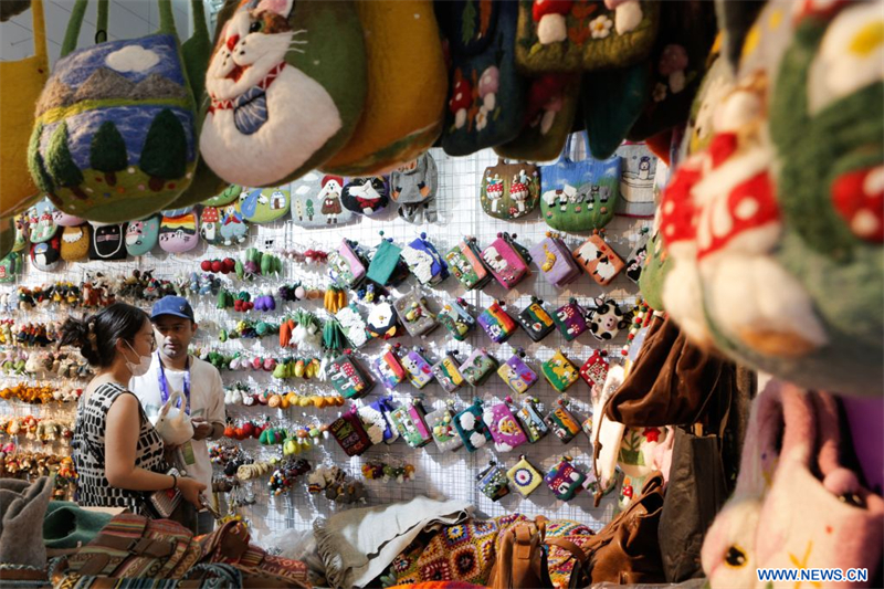 Chine : 9e Exposition Chine-Eurasie au Xinjiang
