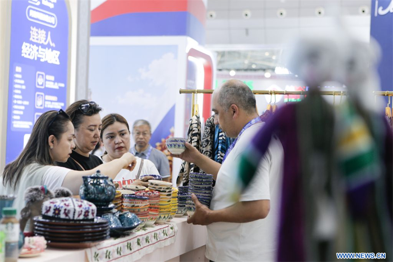 Chine : 9e Exposition Chine-Eurasie au Xinjiang