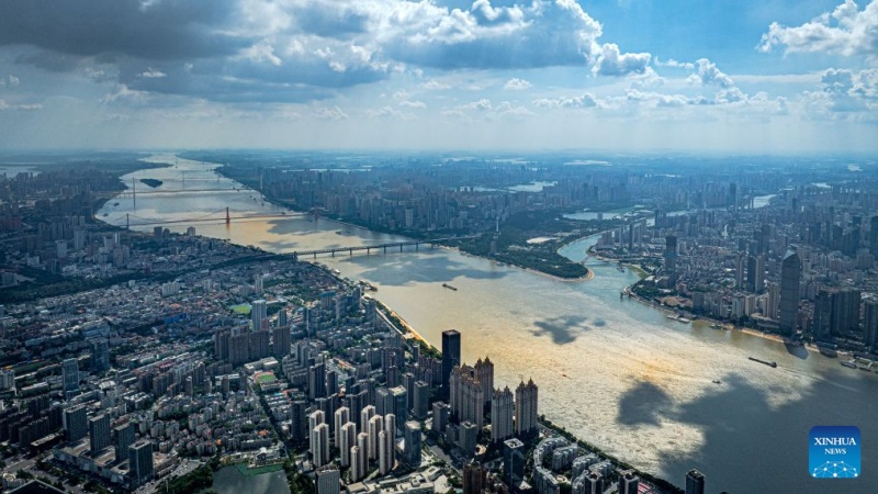 Hubei : la province intensifie la gestion des rivières et des lacs pour améliorer l'écologie de l'eau