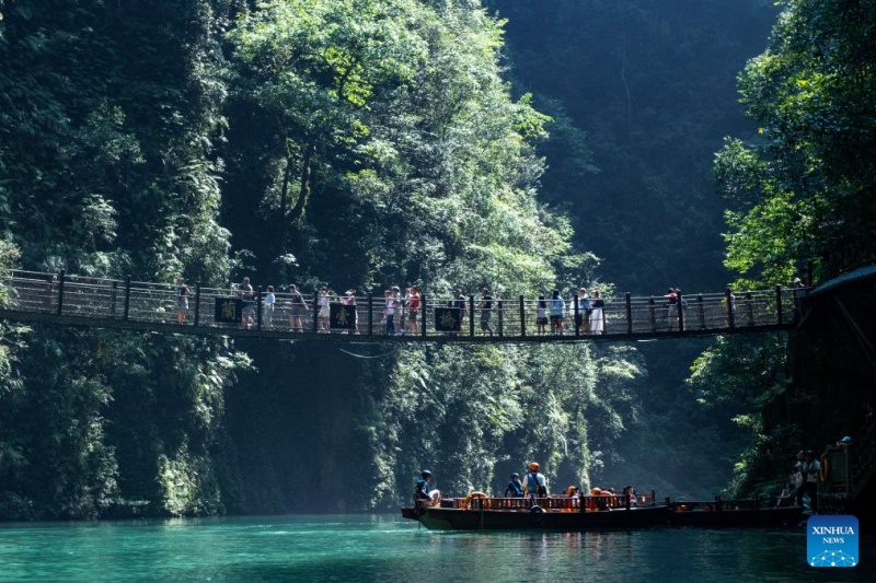 Hubei : la province intensifie la gestion des rivières et des lacs pour améliorer l'écologie de l'eau