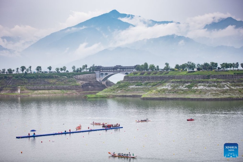 Hubei : la province intensifie la gestion des rivières et des lacs pour améliorer l'écologie de l'eau