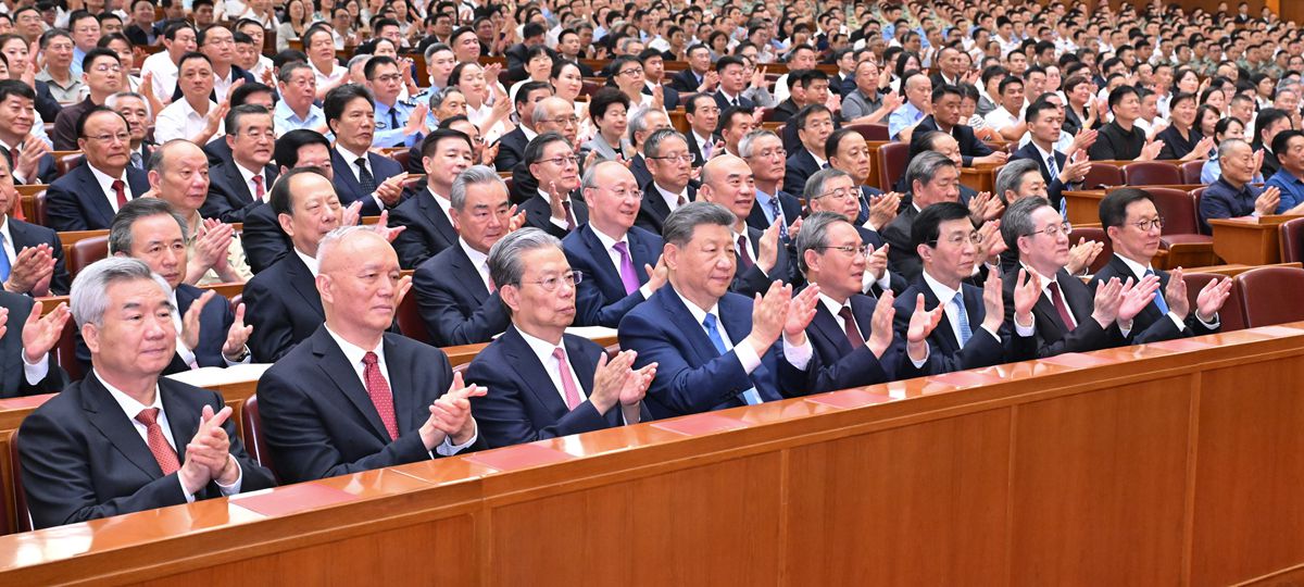 La Chine organise un concert pour célébrer le 105e anniversaire de la fondation du PCC