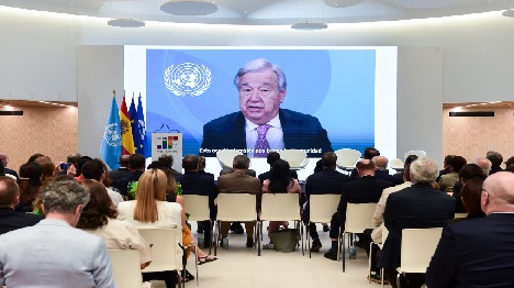 ONU Tourisme inaugure son nouveau siège à Madrid