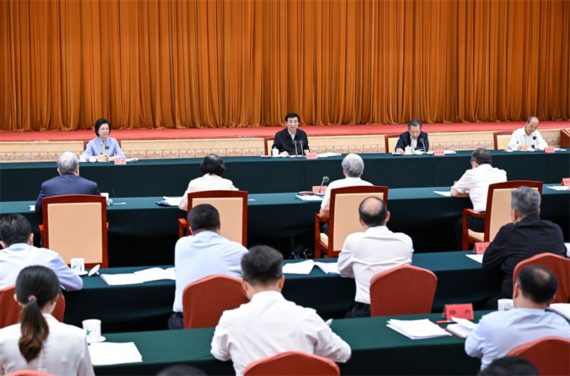 Le plus haut conseiller politique chinois souligne l'importance du soutien politique pour la construction d'un marché intérieur robuste