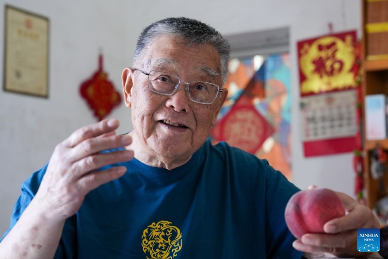 Jiangsu : un expert agricole a consacré plus de six décennies au développement rural de Zhenjiang