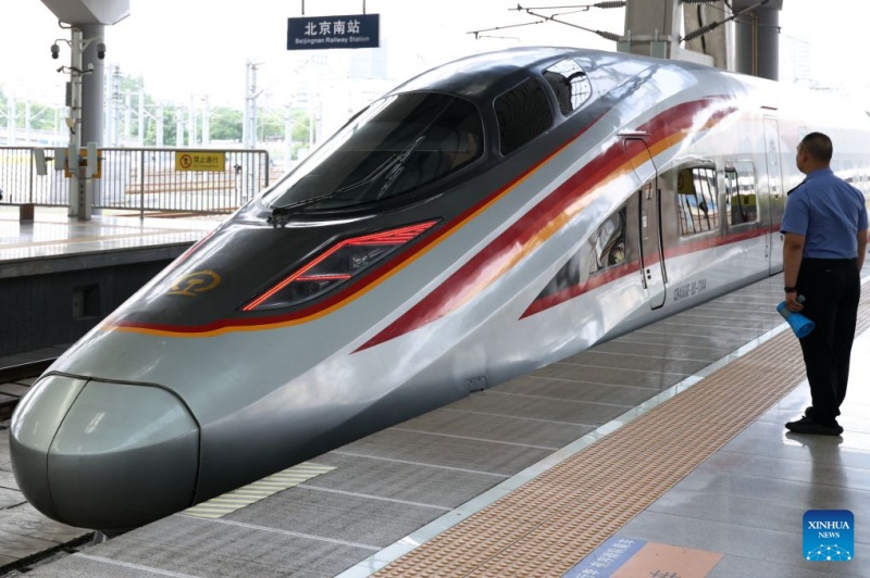 La ligne ferroviaire à grande vitesse Beijing-Shanghai célèbre le 15e anniversaire de son exploitation