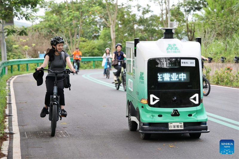 Guangdong : des vélos électriques alimentés par l'IA fabriqués à Huizhou