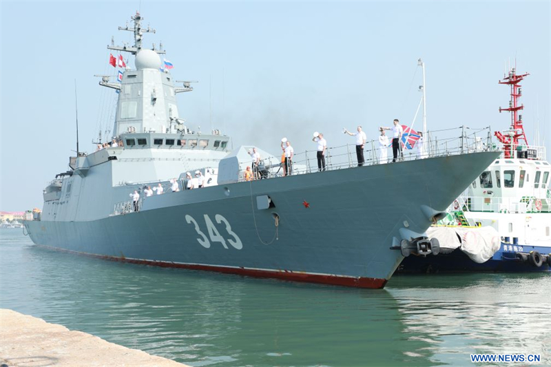 La Chine et la Russie organiseront un exercice naval conjoint et une patrouille maritime conjointe