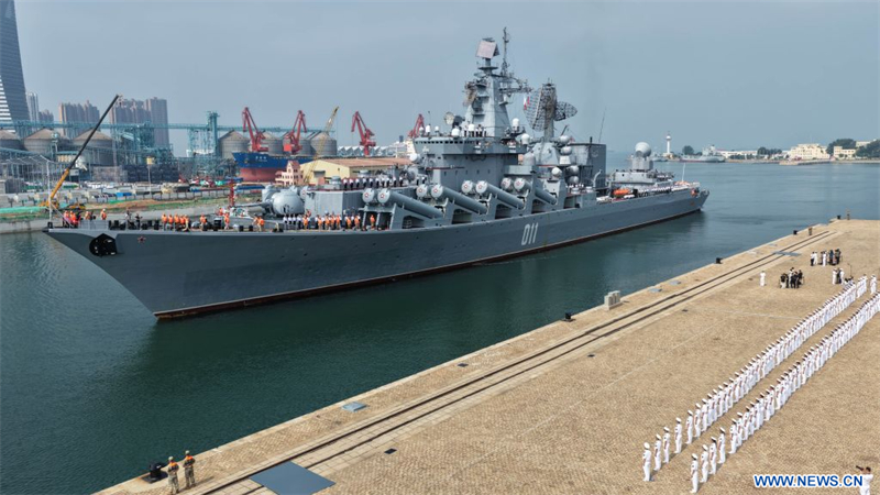 La Chine et la Russie organiseront un exercice naval conjoint et une patrouille maritime conjointe