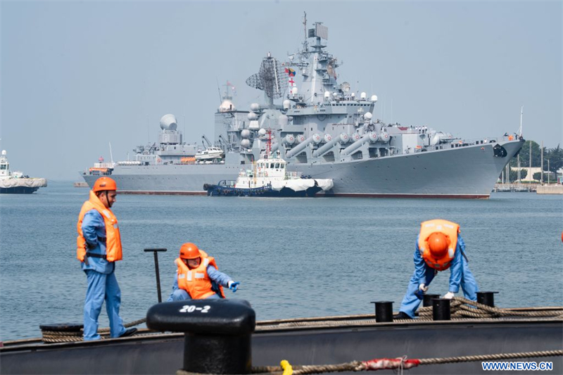 La Chine et la Russie organiseront un exercice naval conjoint et une patrouille maritime conjointe