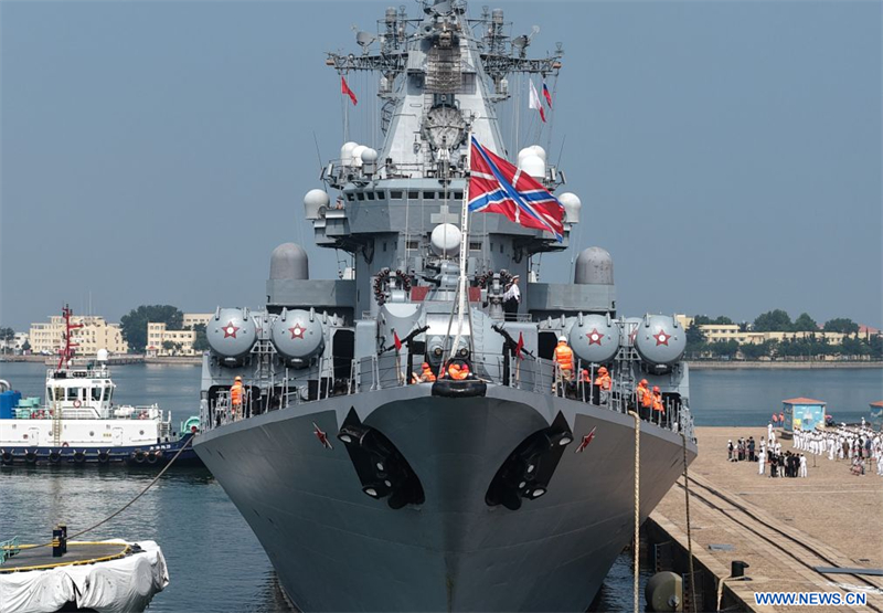 La Chine et la Russie organiseront un exercice naval conjoint et une patrouille maritime conjointe