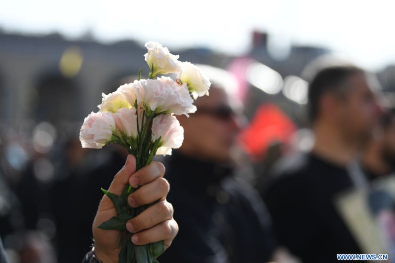 (Xinhua/Shadati)