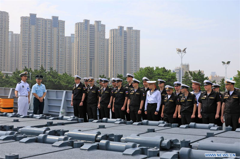 La Chine et la Russie mènent des exercices en mer à tirs réels