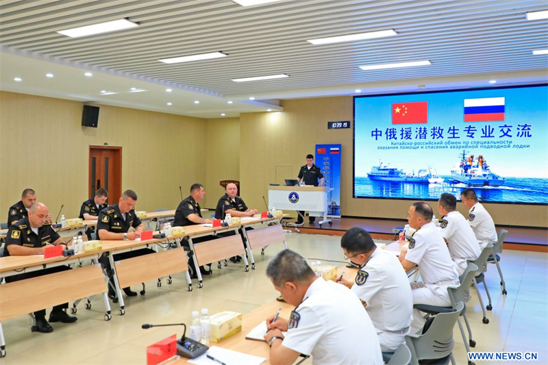 La Chine et la Russie mènent des exercices en mer à tirs réels