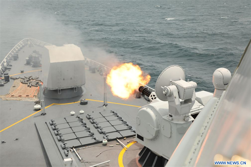 La Chine et la Russie mènent des exercices en mer à tirs réels