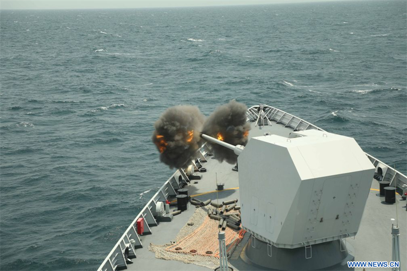 La Chine et la Russie mènent des exercices en mer à tirs réels