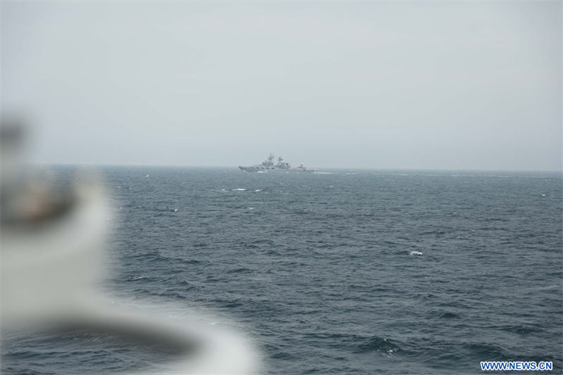 La Chine et la Russie mènent des exercices en mer à tirs réels
