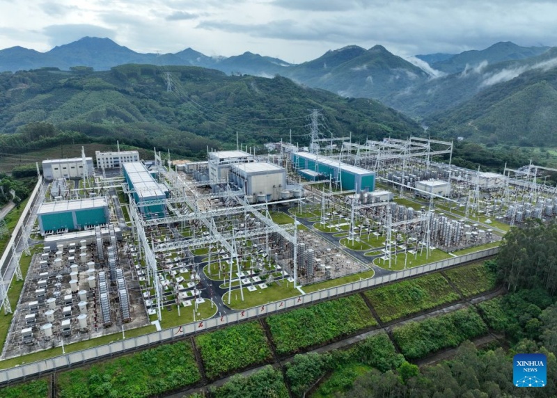 La province du Fujian construit de nouveaux réseaux électriques intelligents