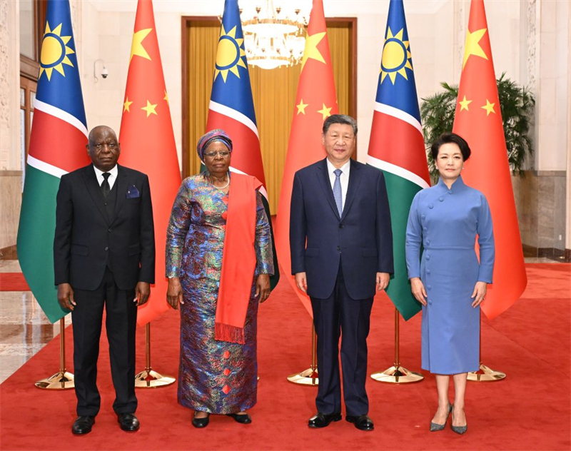 La Chine et la Namibie annoncent la construction d'une communauté d'avenir partagé pour la nouvelle ère