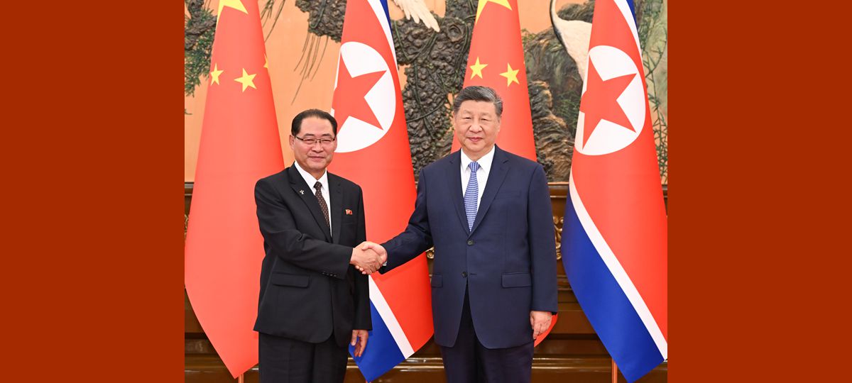 Xi Jinping appelle la Chine et la RPDC à continuer de faire avancer la cause socialiste et la modernisation