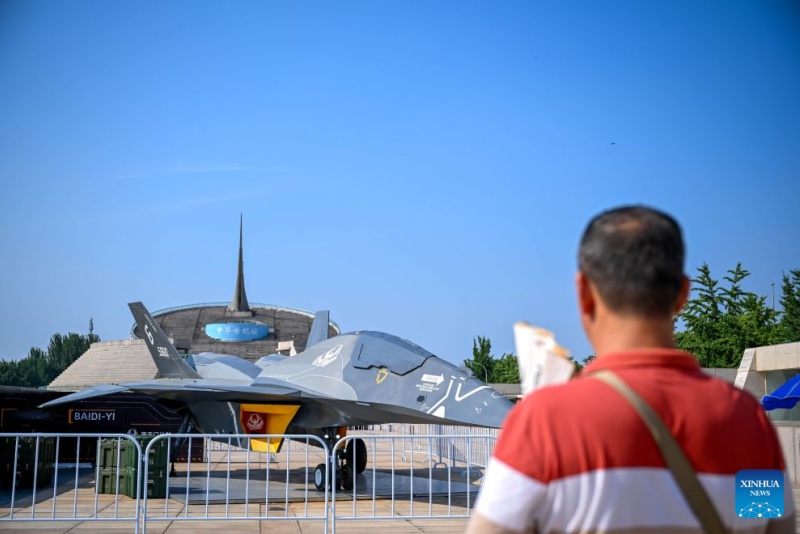 Beijing : ouverture d'une exposition sur la propriété intellectuelle de science-fiction et d'aérospatiale chinoise