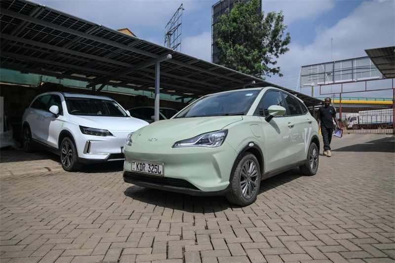 Kenya : les voitures électriques chinoises et la transition vers le transport écologique
