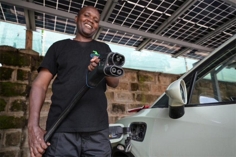 Kenya : les voitures électriques chinoises et la transition vers le transport écologique