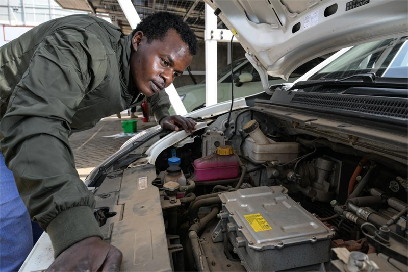 Kenya : les voitures électriques chinoises et la transition vers le transport écologique