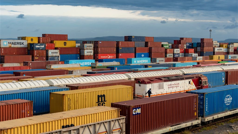 La société ferroviaire kényane SGR constate une augmentation du fret grâce à la politique chinoise zéro droits de douane