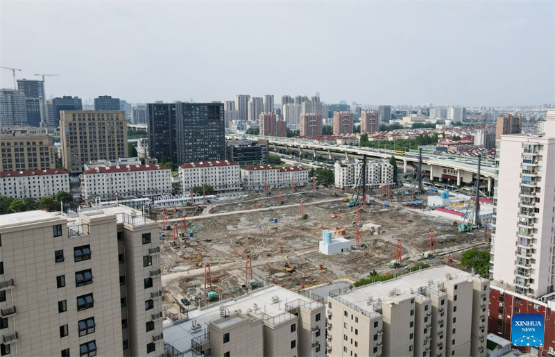Shanghai : un vieux quartier retrouve sa vitalité grâce à la rénovation urbaine