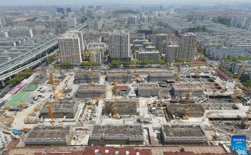 Shanghai : un vieux quartier retrouve sa vitalité grâce à la rénovation urbaine