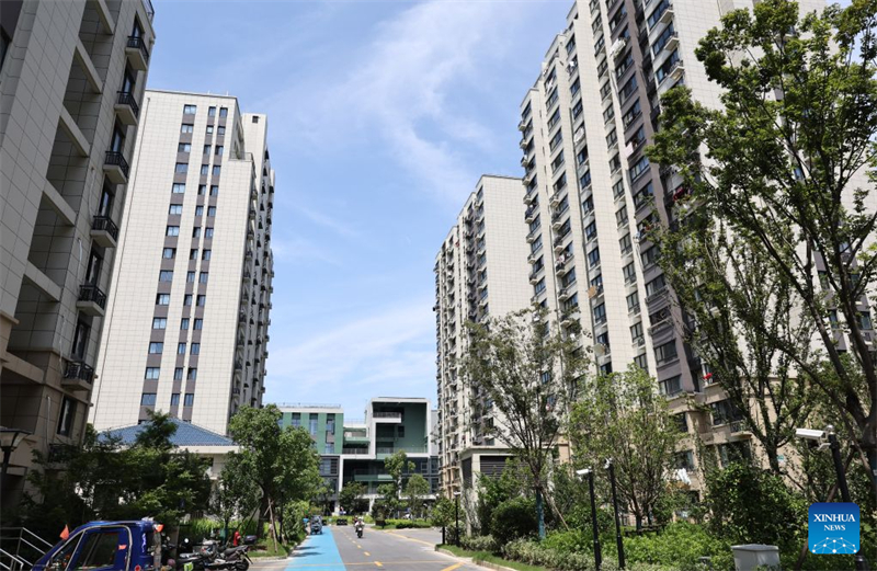 Shanghai : un vieux quartier retrouve sa vitalité grâce à la rénovation urbaine