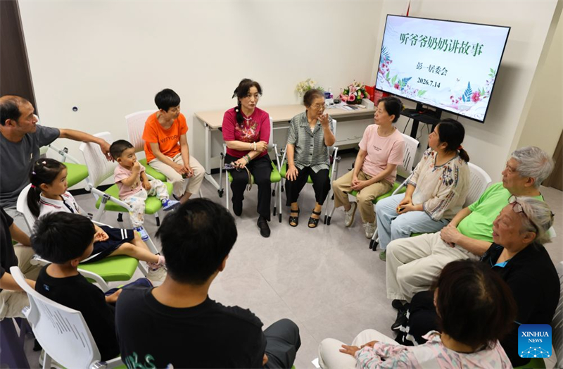 Shanghai : un vieux quartier retrouve sa vitalité grâce à la rénovation urbaine