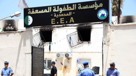 Algérie : 11 morts et 19 blessés dans l'incendie d'un orphelinat
