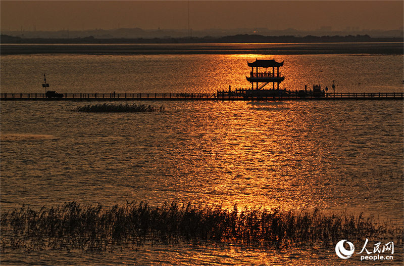 Jiangxi : l'« autoroute sur l'eau » de Yongxiu