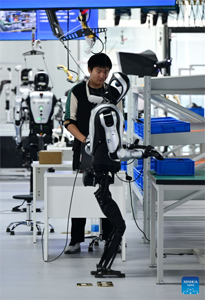 Anhui : Hefei soutient le développement de l'industrie des robots intelligents