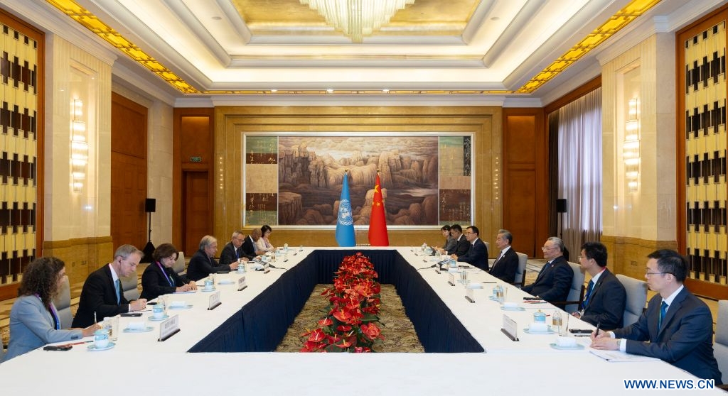 (Xinhua/Wang Xiang)