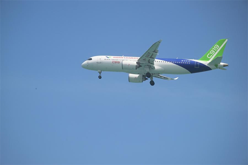 L'avion chinois C919 va assurer sa première liaison internationale