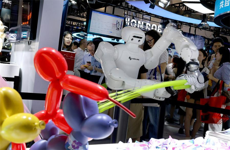 Chine : des robots intelligents présentés à la Conférence mondiale sur l'IA
