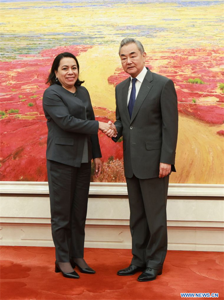 (Xinhua/Wang Ye)