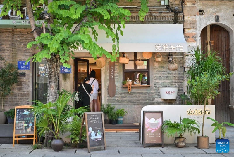 Fujian : le patrimoine industriel du thé au jasmin de Fuzhou stimule la croissance du tourisme culturel local